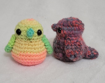 Bird Crochet PDF Pattern