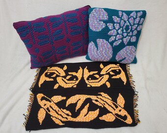 Pond Pattern Pack - Mosaic Crochet PDF Pattern