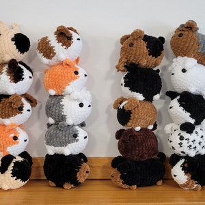 No Sew Doggos Pattern Pack Crochet PDF Pattern