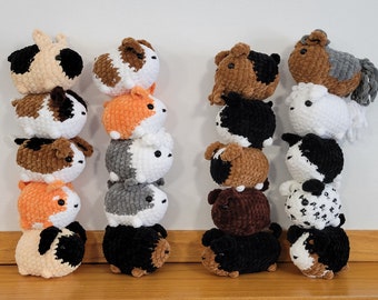 No Sew Doggos Pattern Pack Crochet PDF Pattern