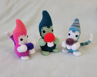 Mushroom Forest Creature Crochet PDF Pattern