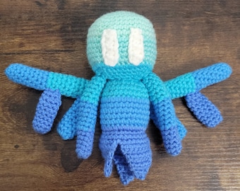 Allay Crochet PDF Pattern - Minecraft