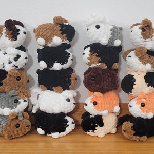 No Sew Puppers Pattern Pack Crochet PDF Pattern