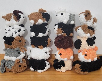 No Sew Puppers Pattern Pack Crochet PDF Pattern