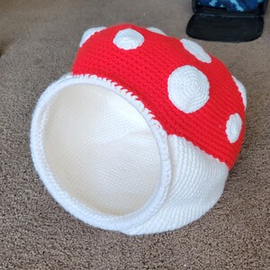 Cat Mushroom House Crochet PDF Pattern - Etsy