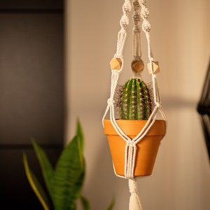 Twisted Macrame Plant Hanger | Macrame Pattern | Macrame Plant Holder | Pot Hanger