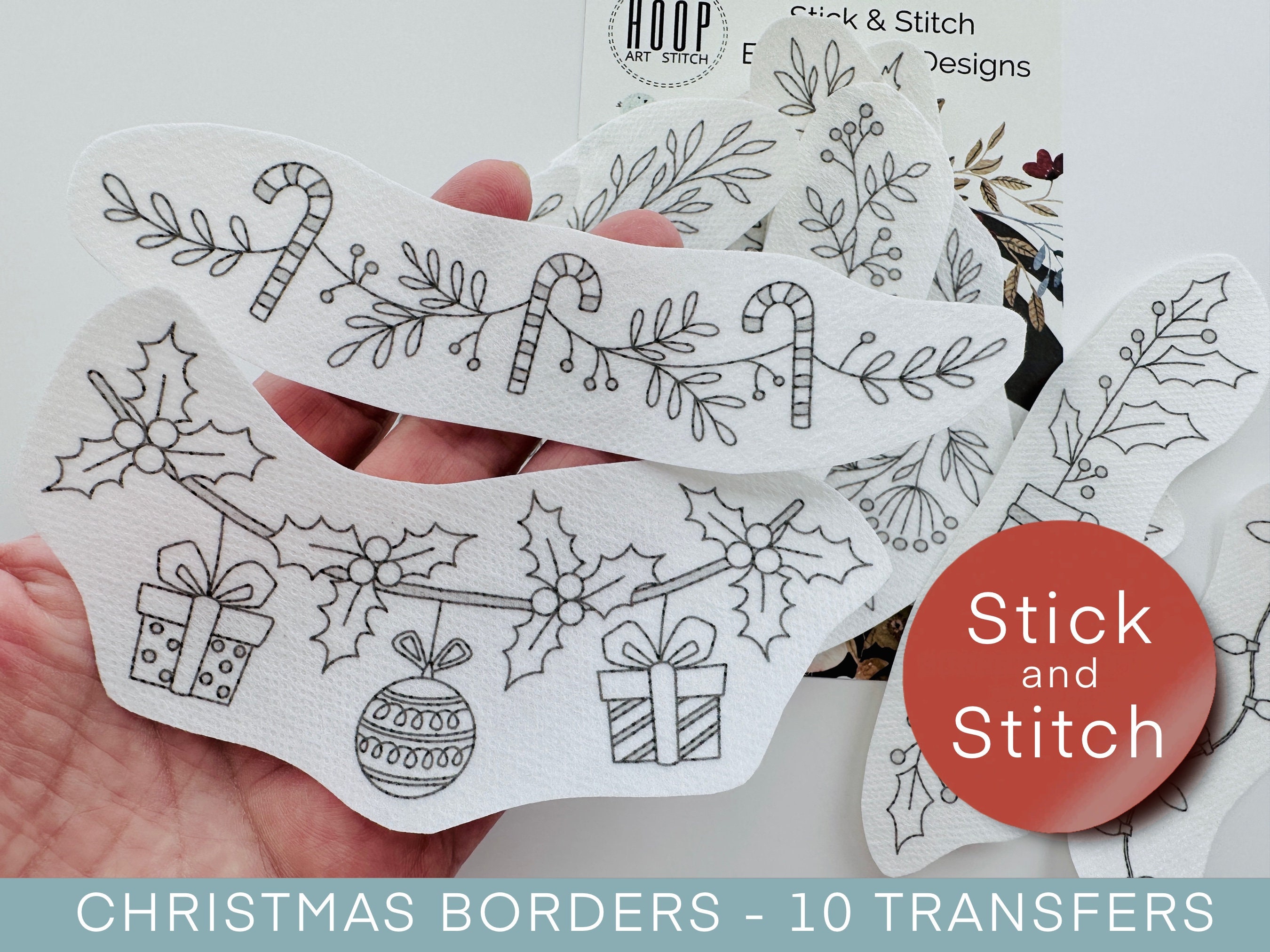 Stick 'n Stitch Transfer Sheets - Stitched Modern