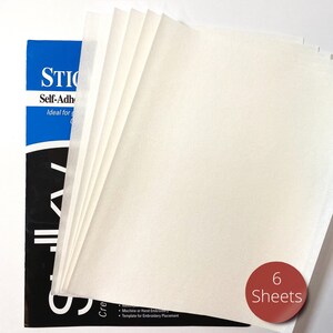 Sulky Fabri Solvy Printable Stabilizer Stick and Stitch - Etsy