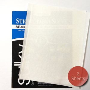 Sulky Fabri Solvy, Printable Stabilizer, Stick and Stitch Paper ...