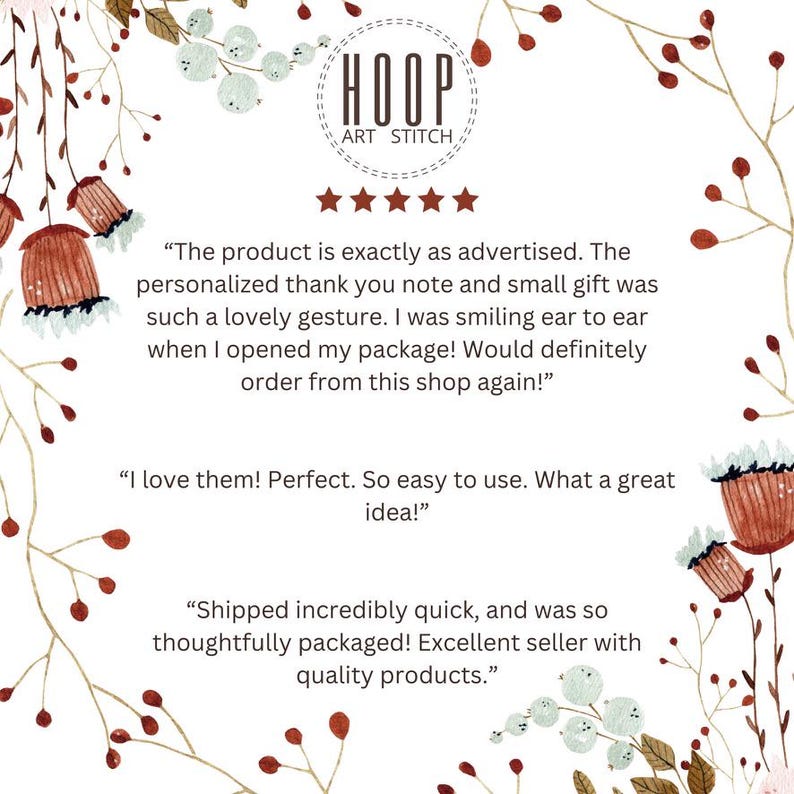 Pumpkins Stick and Stitch Embroidery Pattern, Fall Flowers Transfer