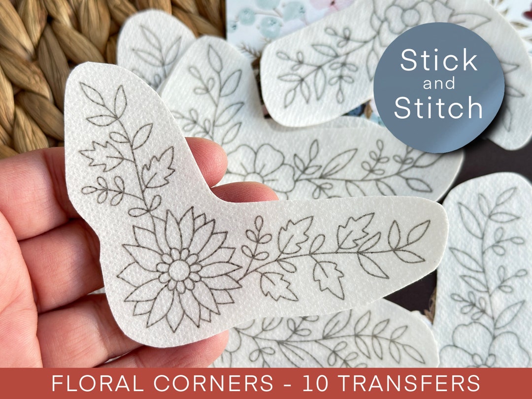 Stick n' Stitch Transfer Paper