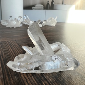 Clear Quartz Clusters
