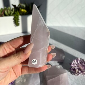 A Grade Lavender & Mint Fluorite Free Forms| Yttrium Fluorite | Polished Fluorite Crystal | Freeform Crystal | Fluorite From Brazil
