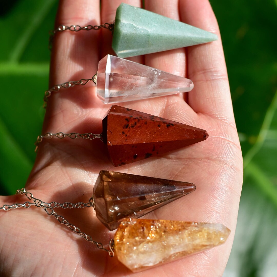 Crystal Pendulum - Etsy
