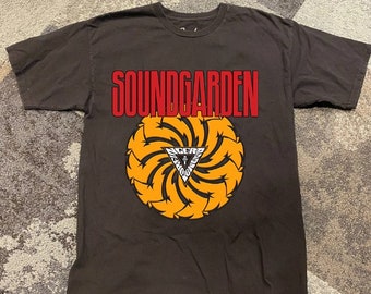 Soundgarden Shirt - Etsy