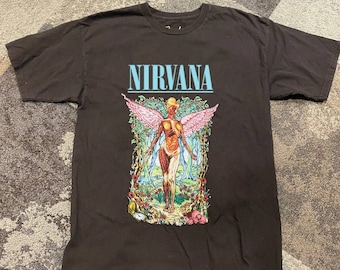 nirvana t shirt vintage