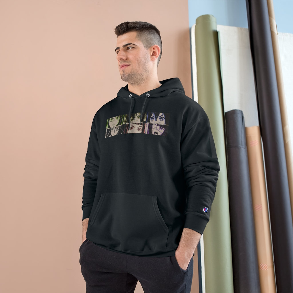 Anime champion online hoodie