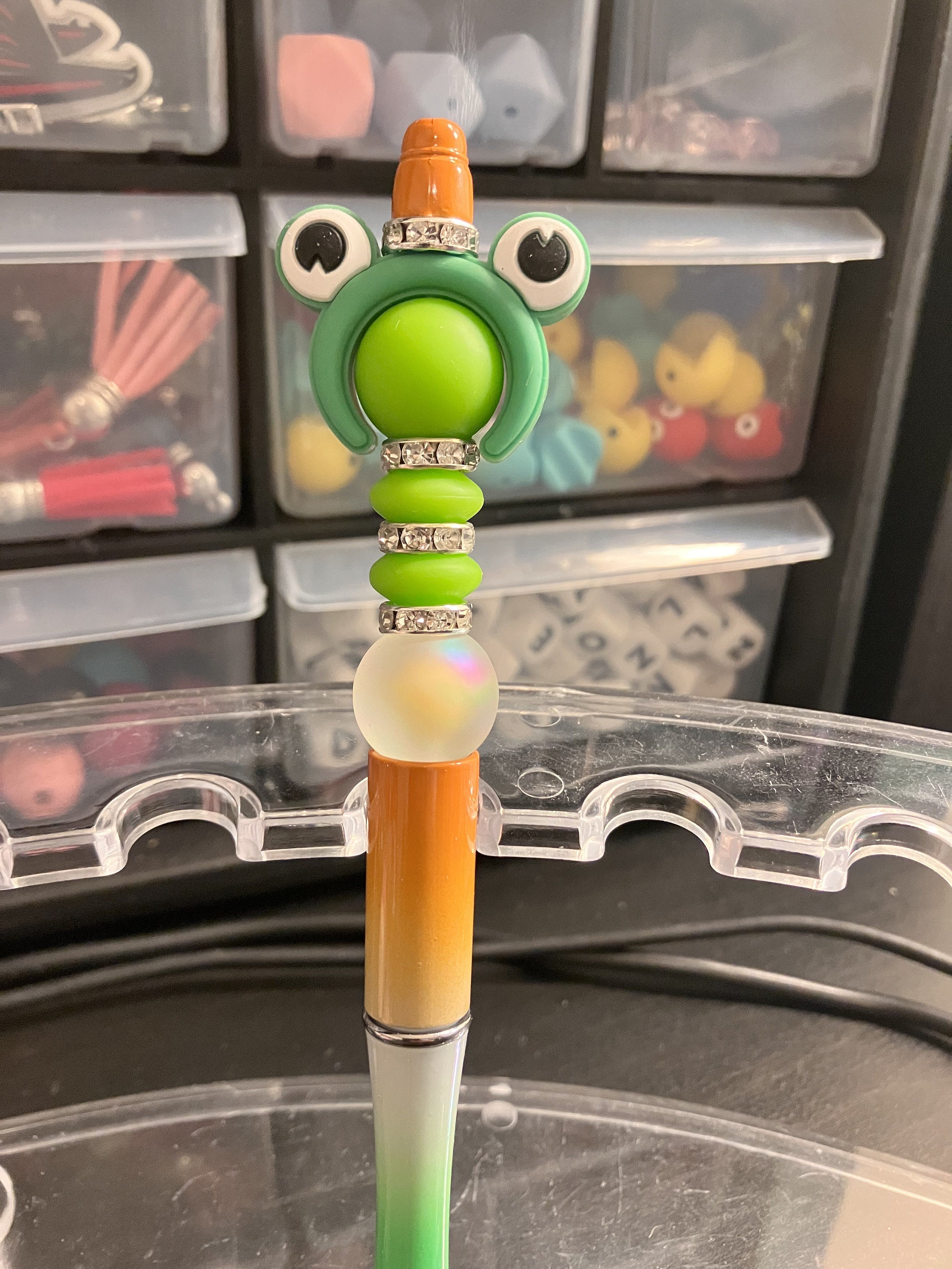 Frog Hat Pen| Cute Frog| Frogger Theme - Etsy