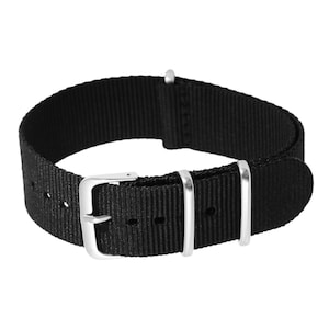 NATO Watch Strap 12. 14. 16. 18. 20. 22. 24 mm Nylon Textile Fabric Sport Band X1 image 4