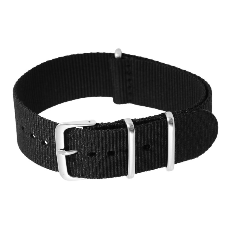 NATO Watch Strap 12. 14. 16. 18. 20. 22. 24 mm Nylon Textile Fabric Sport Band X1 image 4