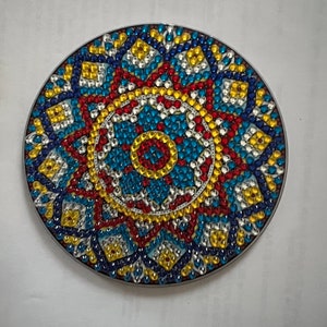 Pintura de diamantes- Posavasos