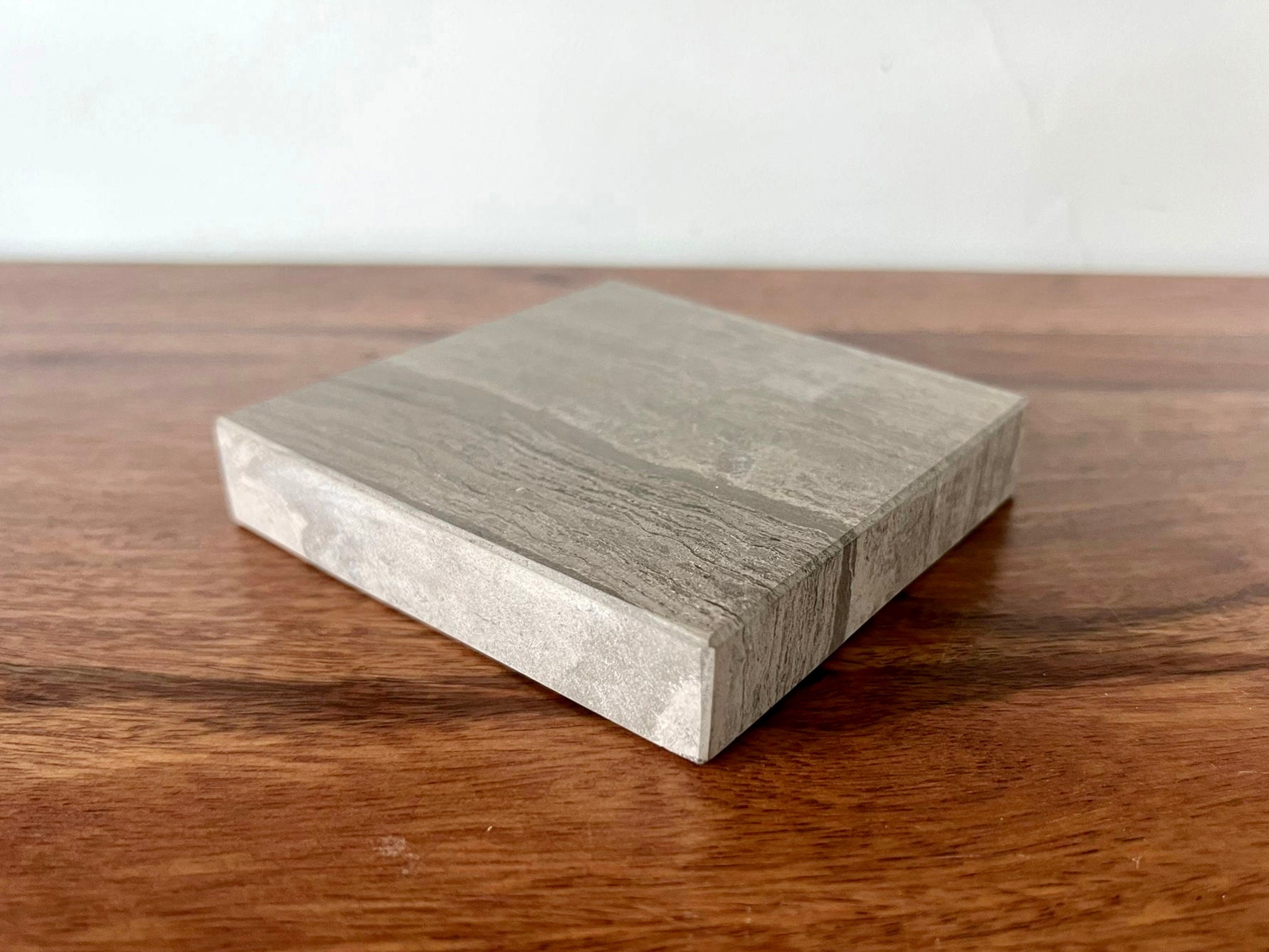 Small Square Grey Marble Base for Sculpture Marble Sculpture Etsy