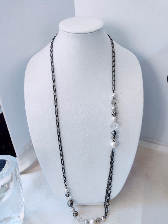 Brighton Designer Silver Plated Long 