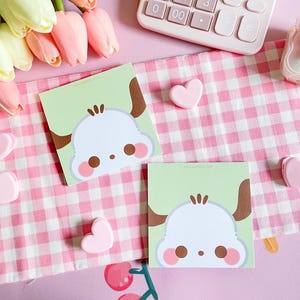 Cute Dog Memo Pad | Kawaii Notepad
