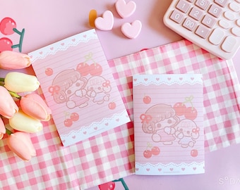 Coquette-memoblok | Kawaii-kladblok
