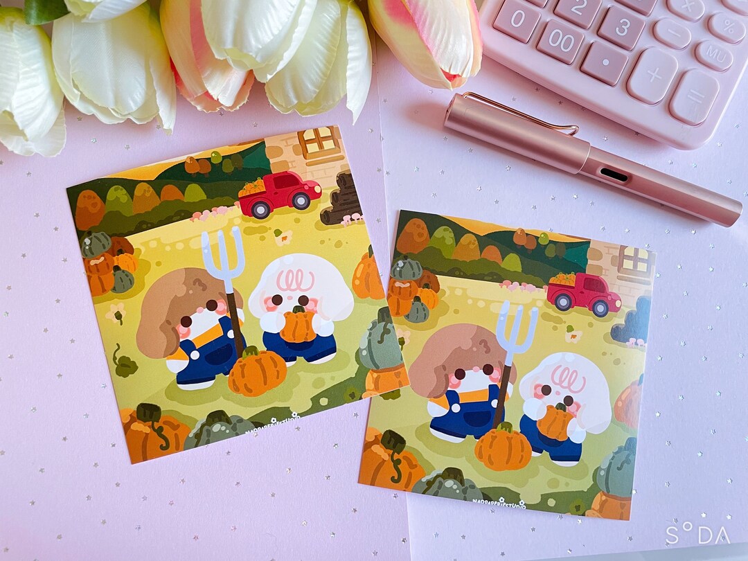 Pumpkin Patch Art Print | Cute Wall Decor, Art Wall Decor, Art Wall ...