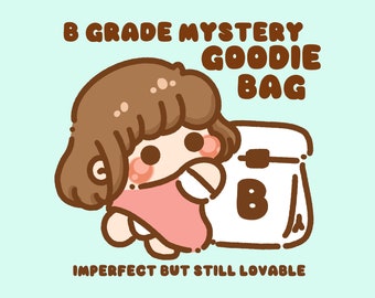 B-Grade Mystery Goodie Grab Bag