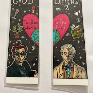 Good Omens 2 bookmarks