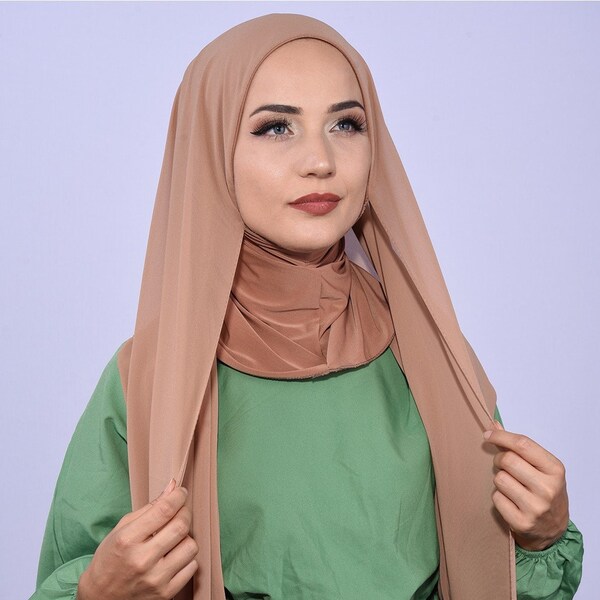 turkish chiffon hijab