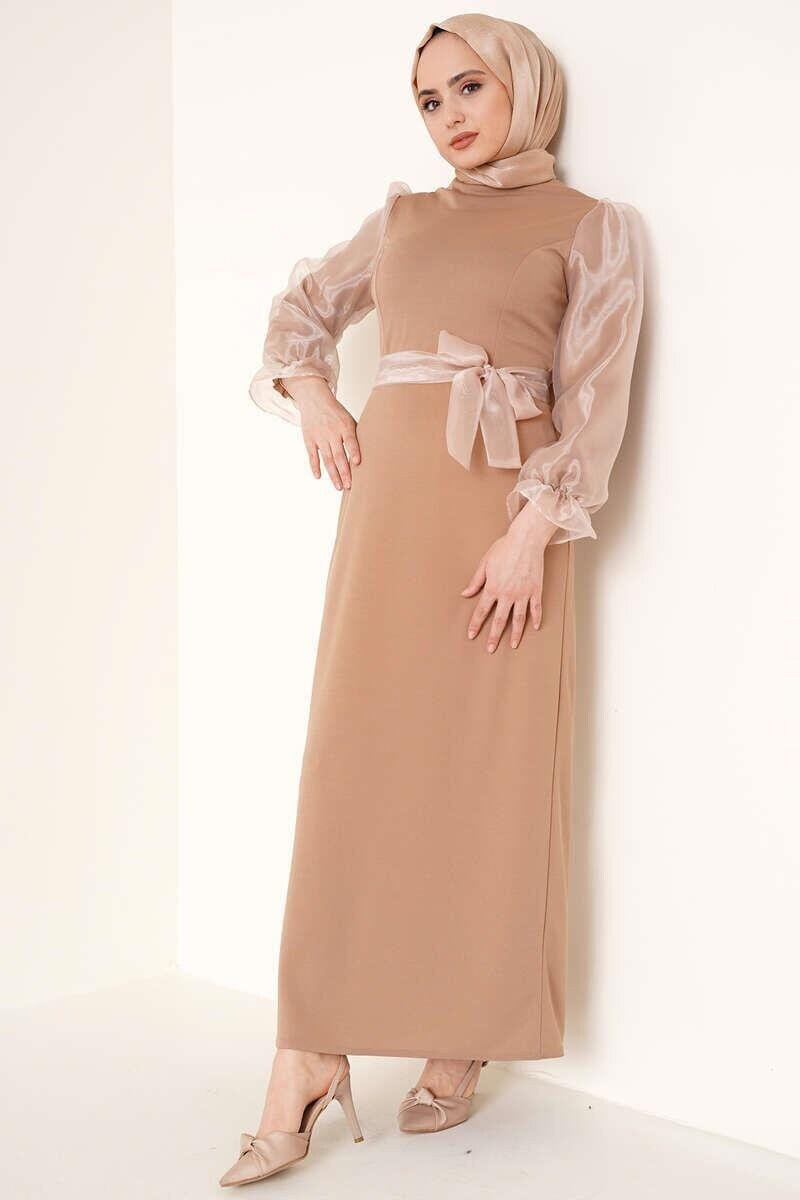Dress organza best sale hijab
