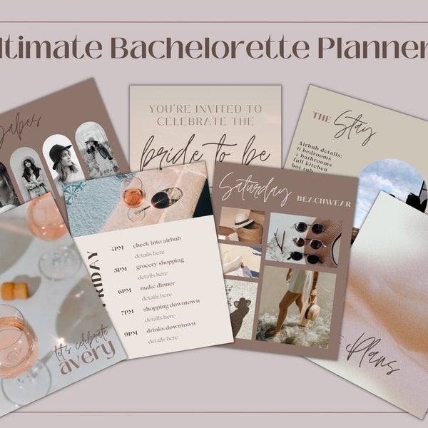 Bachelorette Party Powerpoint Template Etsy Bachelorette Party Powerpoint Template Etsy