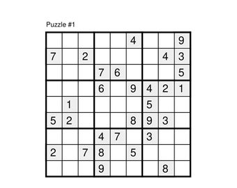 large print sudoku etsy israel