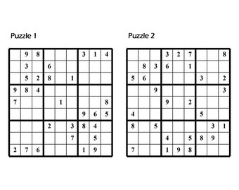 sudoku mat etsy