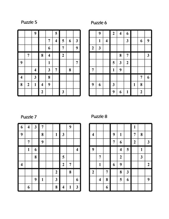 300 sudoku puzzles easy medium hard etsy