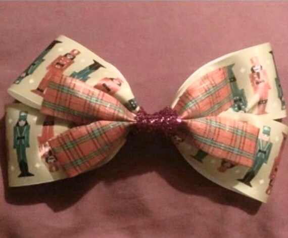 Extra Large Nutcracker Hair Bows/ Tree Decorations - Etsy