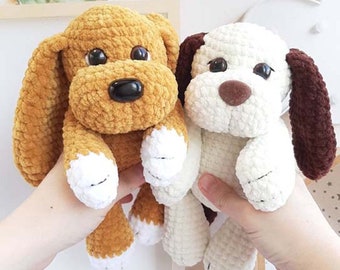 Puppy crochet pattern