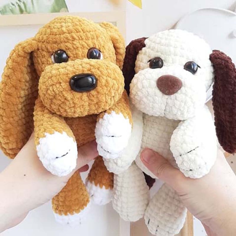 Crochet Puppy Pattern Etsy