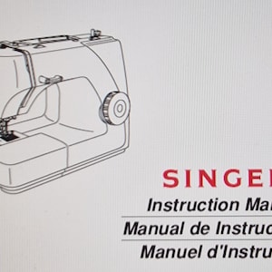 Singer symaskin manual 1507 och 1507WC