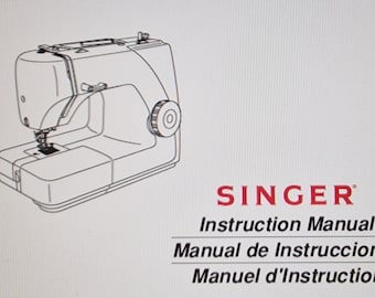 Singer sewing machine Manual 1507 and 1507WC