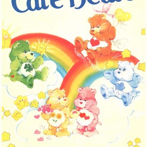 Stickmönster Care Bear-tröja 4 tröjor ingår