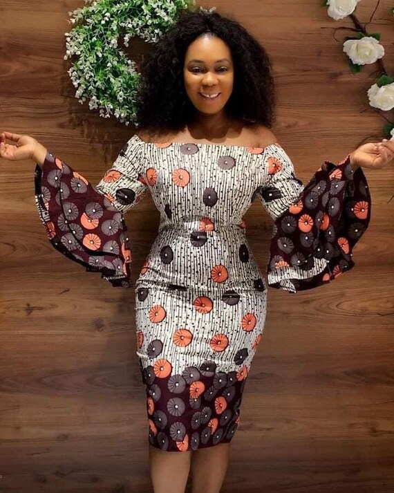 printed fit and flare dress Plot Twist Fit & Flare Dress