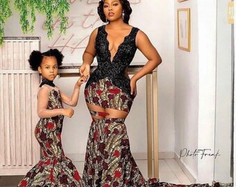 African Family Outfit, Family Photoshoot, Weddings, Christmas, Family Holidays, Holidays