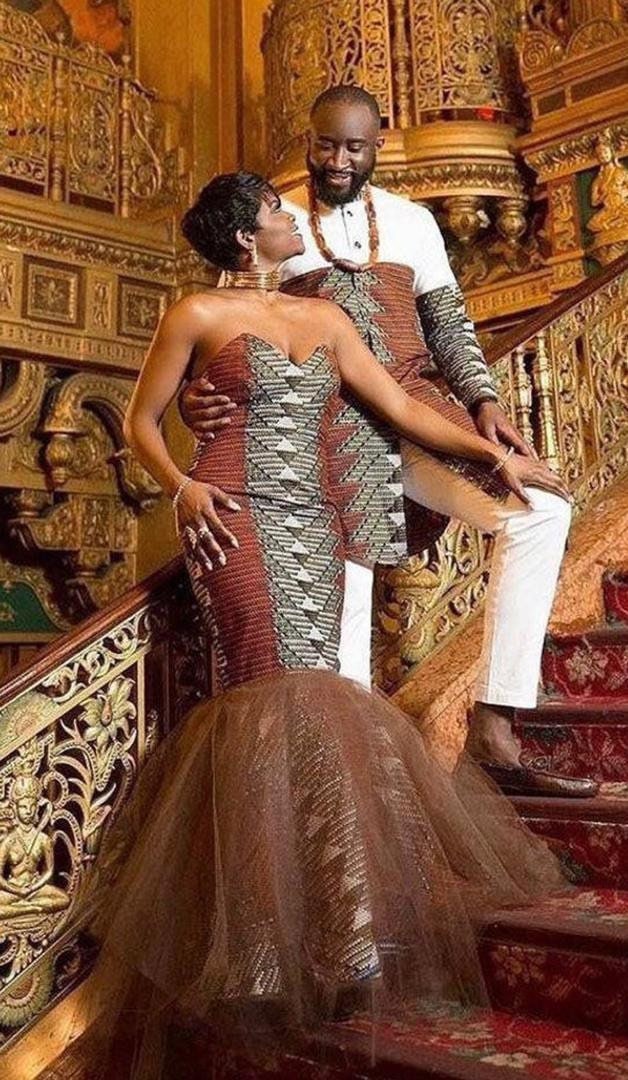 Yoruba Couples Outfits - Etsy