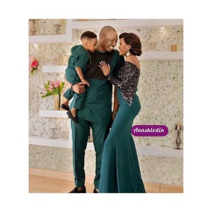 African Family Outfit, Family Photoshoot, Weddings, Christmas, Family Holidays, Holidays