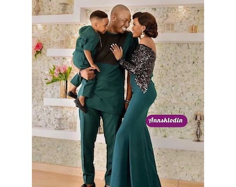 African Family Outfit, Family Photoshoot, Weddings, Christmas, Family Holidays, Holidays