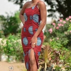 African Print dress,Official dress,Traditional wears,African Fit and Flare gown, Reception Gown, Reception Dress, Party Dress.